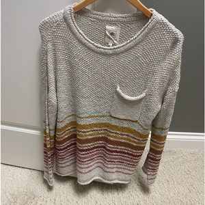 RIP CURL SWEATER